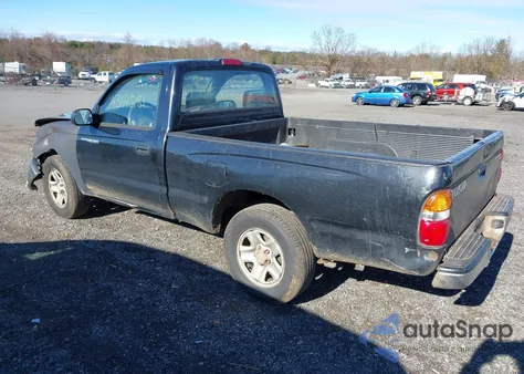 2001 Toyota Tacoma z USA, uszkodzony, nr VIN 5TENL42N51Z718190
